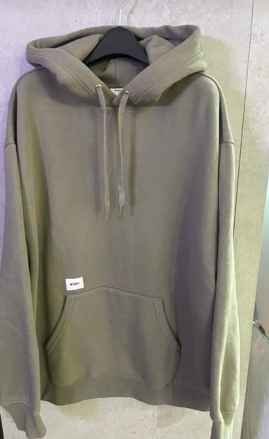 반스 더블탭스후디 (wtaps) 상품이미지1