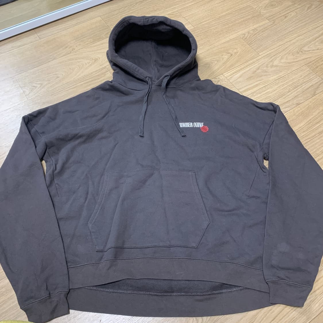 M)Number(n)ine 넘버나인 오버사이즈 후드티 상품이미지1