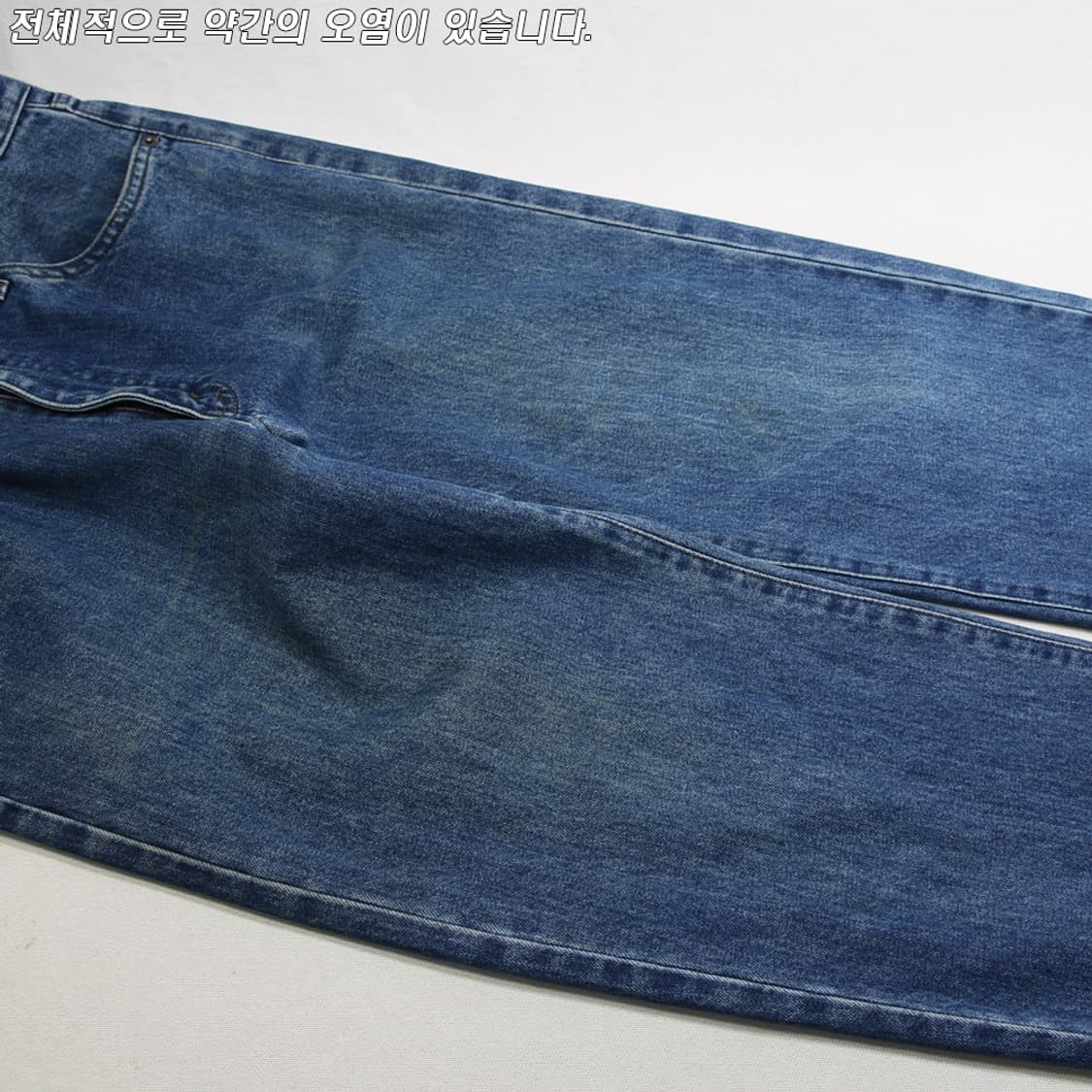(착용컷) BOBSON 데님 팬츠 (남성용 32) 상품이미지7