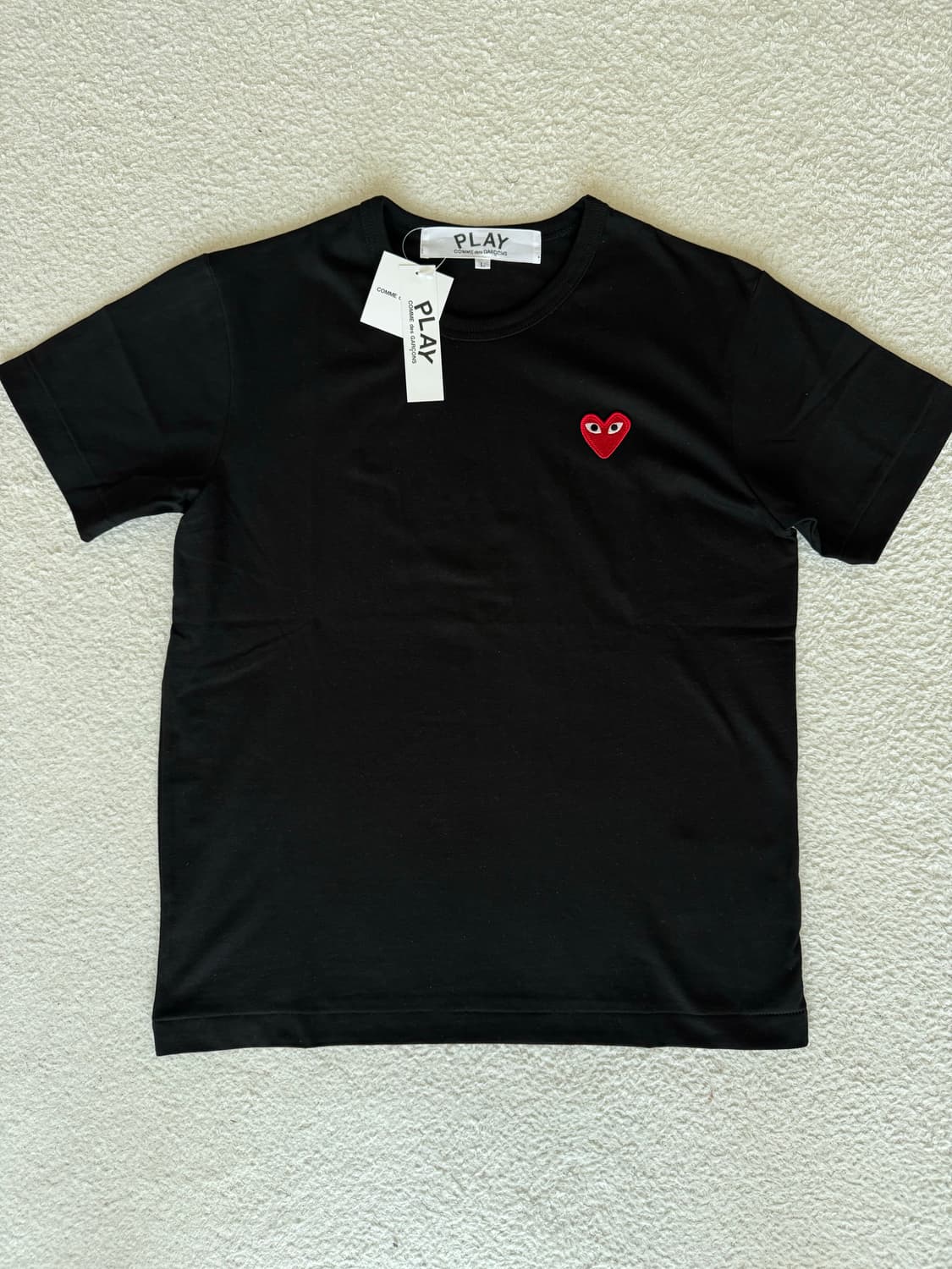 꼼데가르송 반팔 상품이미지1