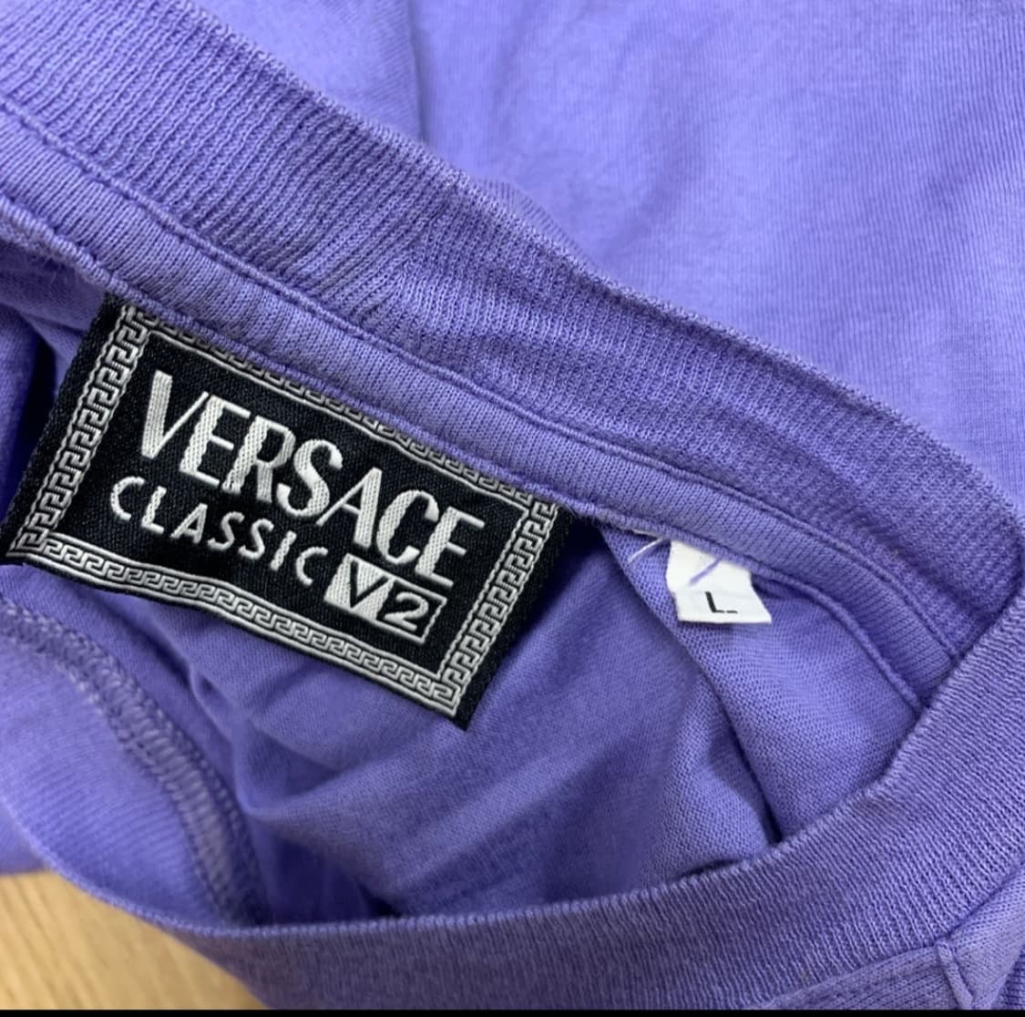 Vintage올드 베르사체 반팔 상품이미지4