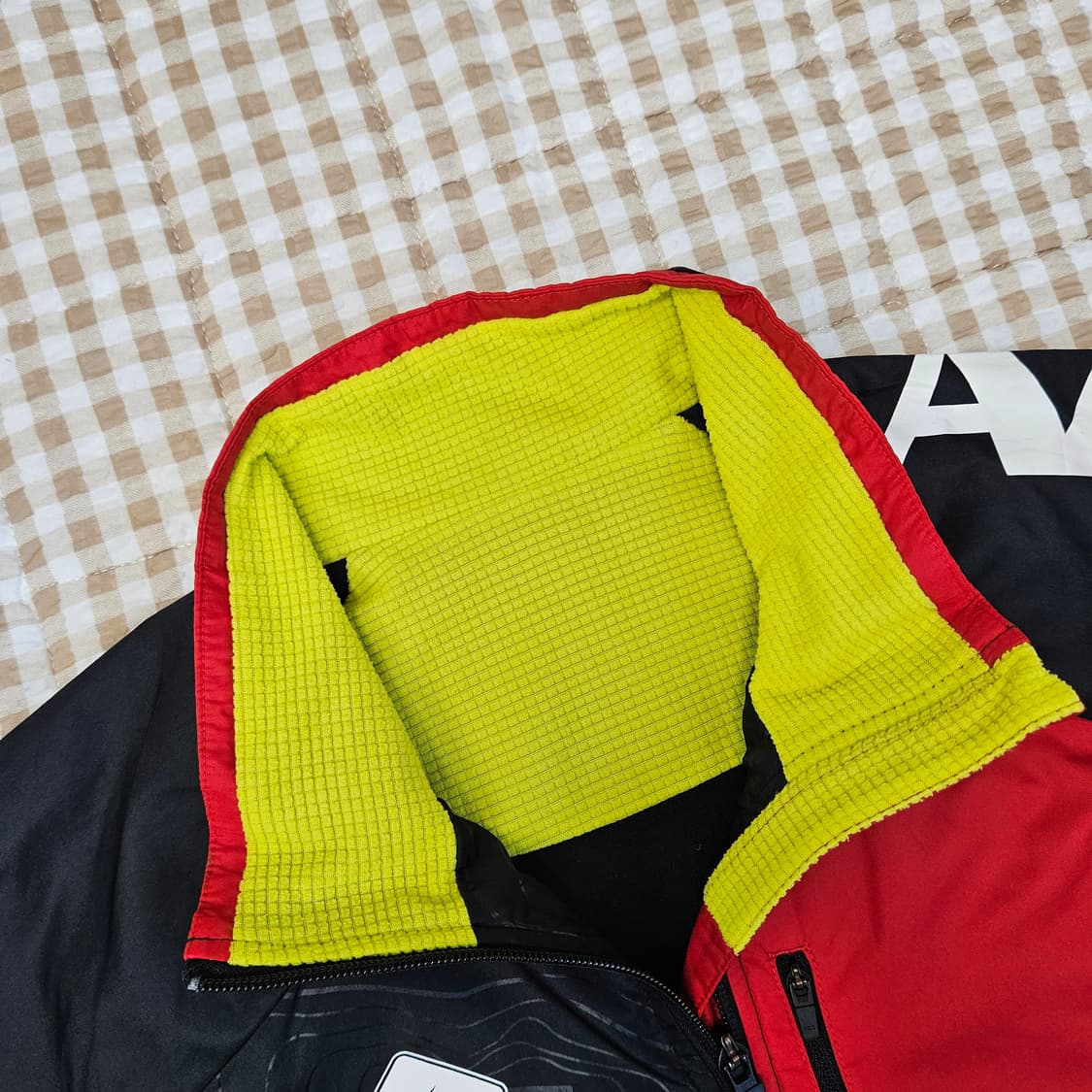 아식스 A77 간절기 집업자켓 남자100 상품이미지2