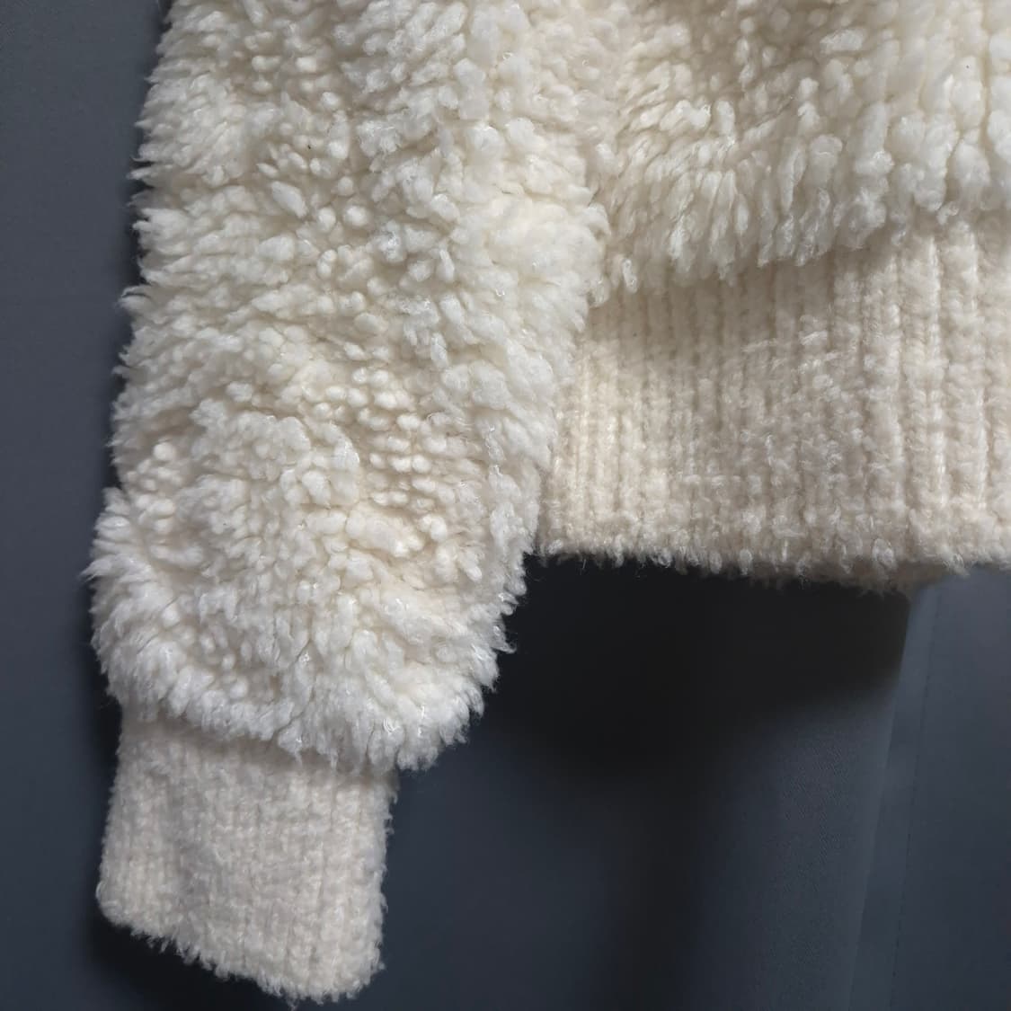 울 파일 니트 상품이미지2