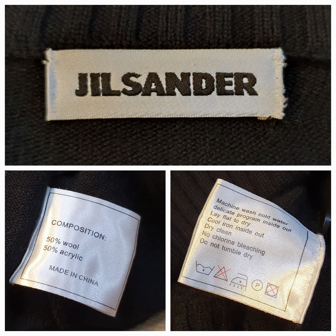 55.Jil Sander 울 가디건 상품이미지7