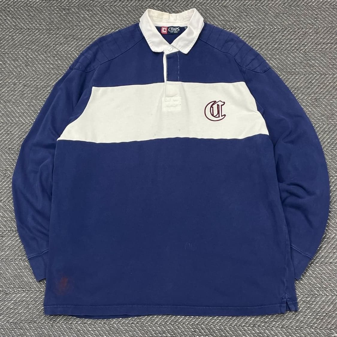 챕스 랄프로렌 로고 럭비 티셔츠 v0338 상품이미지1