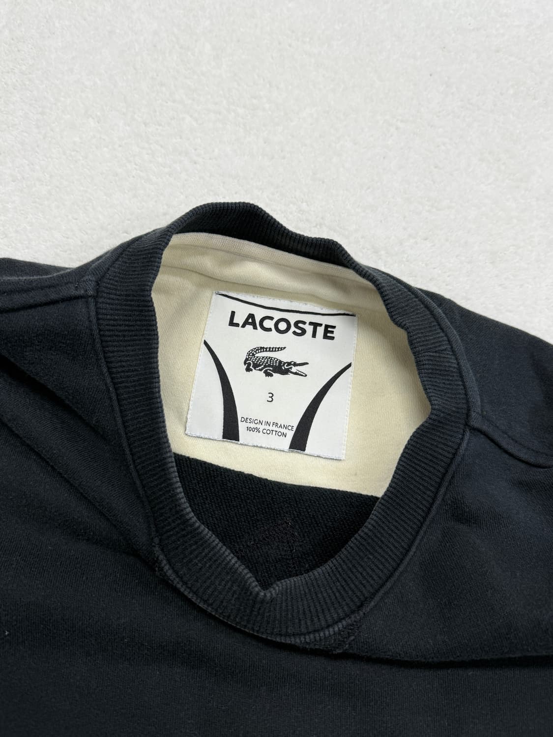 라코스테 맨투맨 (95) 상품이미지3