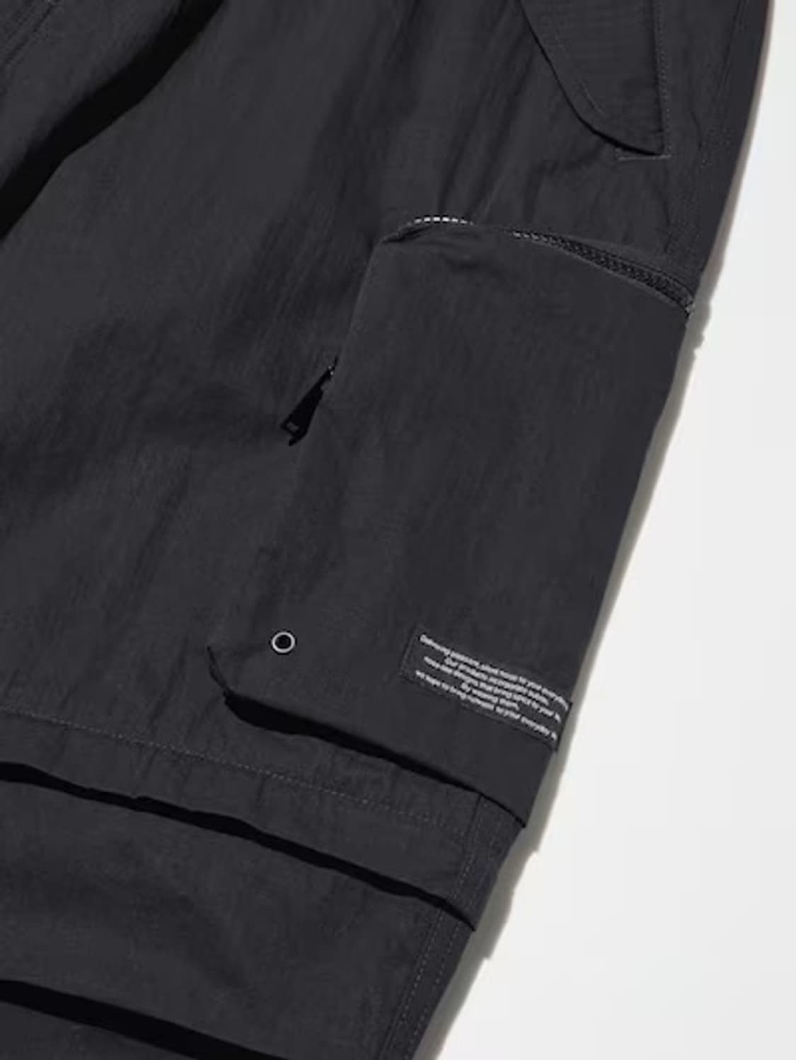 GU x Undercover Utility Pants Black 상품이미지6
