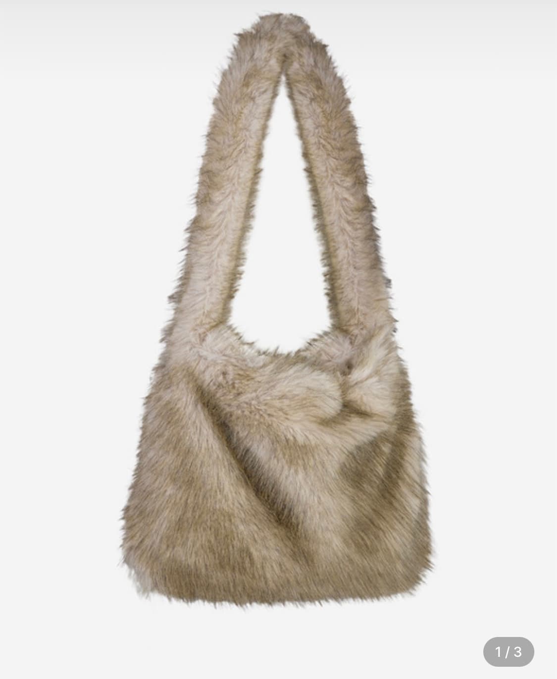 새상품) 세릭 모헤어 크로스백 베이지 세릭 가방 cerric 크로스백 상품이미지1