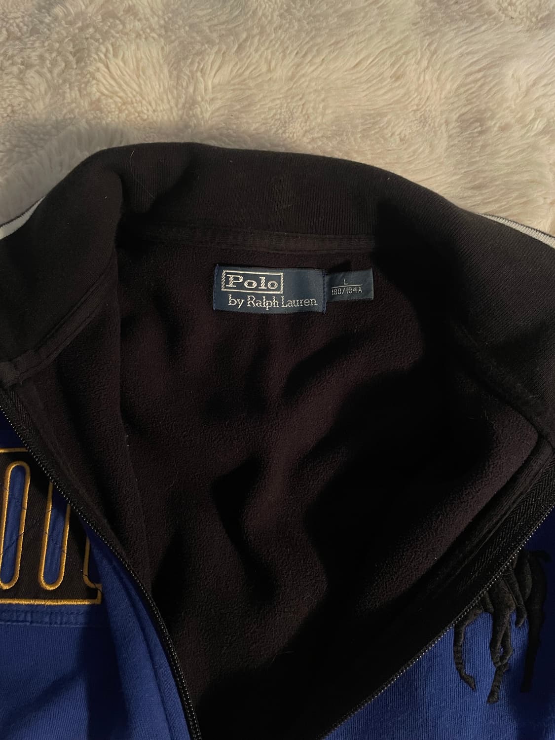 폴로 랄프로렌 빅포니 아르헨티나 면집업 딥 블루 상품이미지2