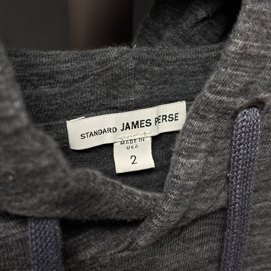 2) 제임스펄스 james perse 슬랍 후디 상품이미지2