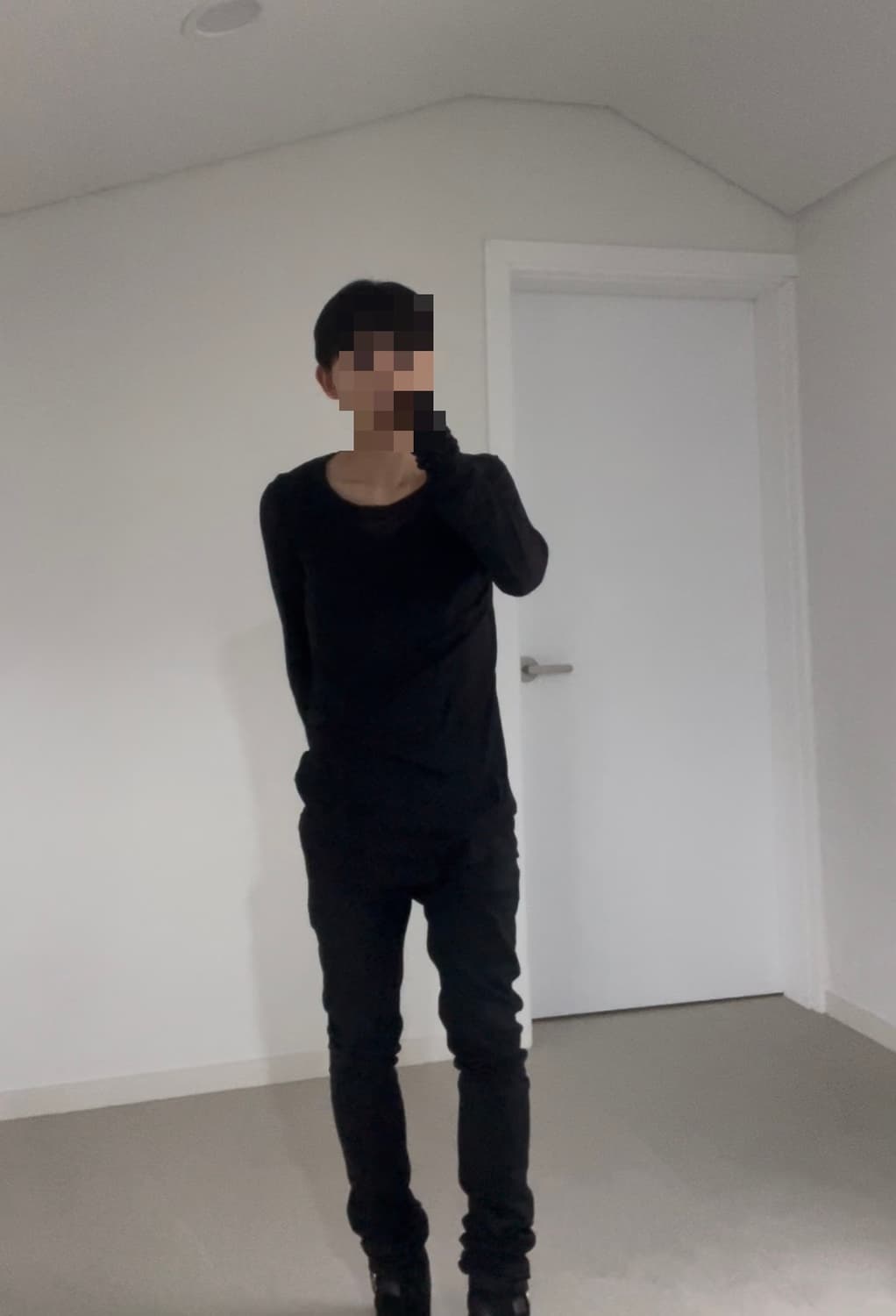 릭오웬스 코튼 롱슬리브  상품이미지2