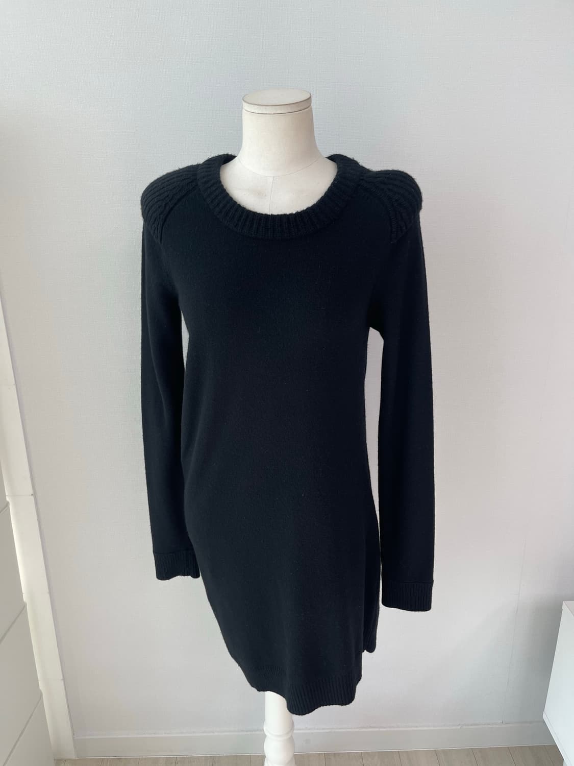 마크바이 마크제이콥스 캐시미어 혼방 롱니트 44 상품이미지1