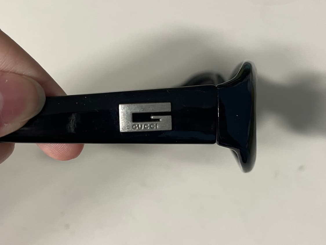 구찌 선글라스 빈티지 GG2419 블랙 상품이미지5