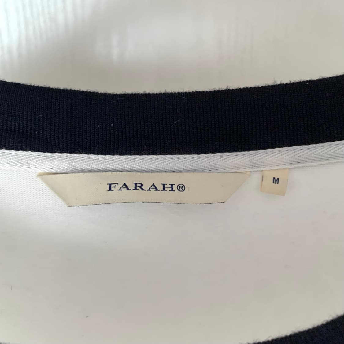 Farah 별주 링거 티셔츠 파라 트라우저 상품이미지5