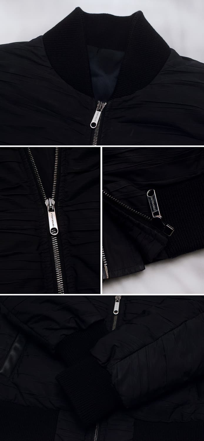 빅터앤롤프 셔링 봄버 구스다운 숏패딩 자켓 (48 / 95-100) 상품이미지9