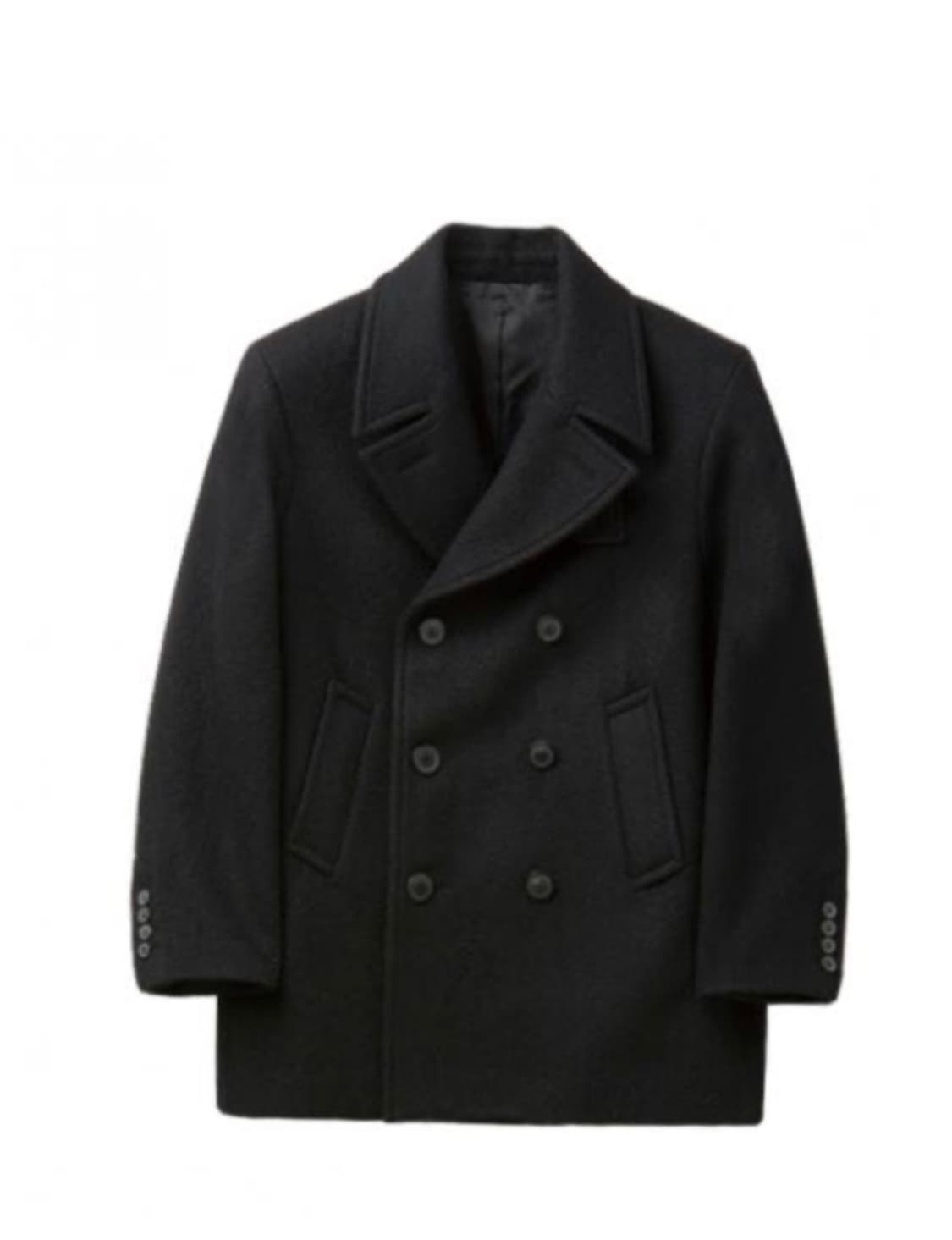 쿠어 버진울 피코트 L사이즈 상품이미지1