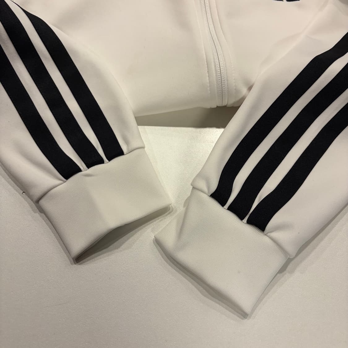 [S] 아디다스 3s 레귤러 삼선 트랙탑 화이트 C335 상품이미지7