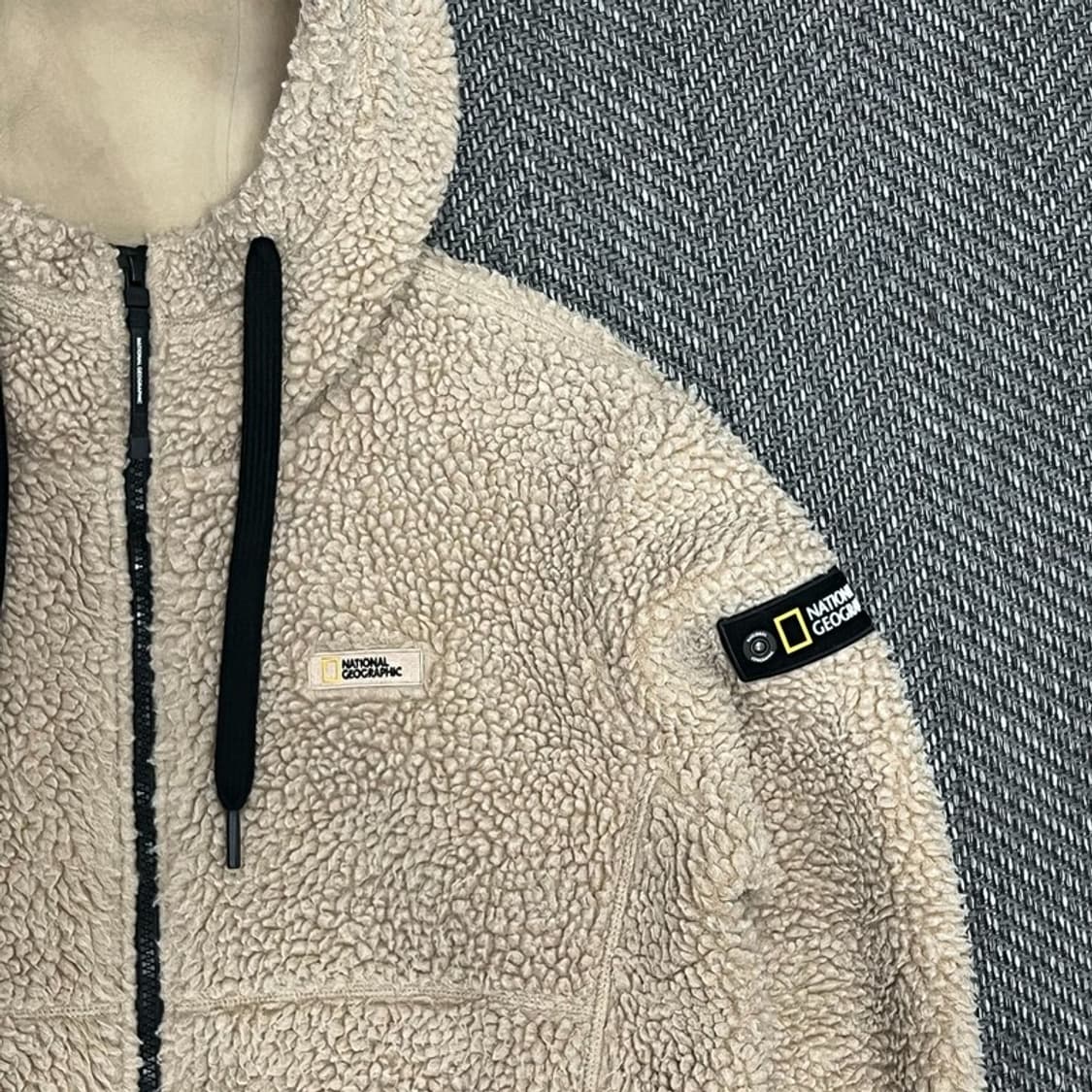  네셔널지오그래픽 플리스집업 v0990 상품이미지6