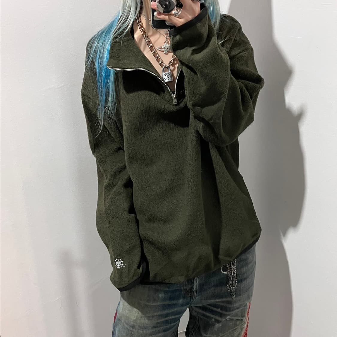 폴스미스 플리스 반집업 상품이미지1