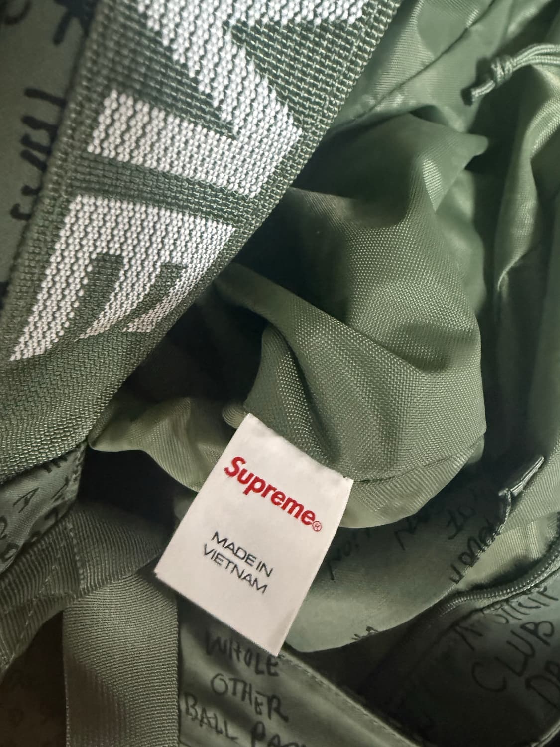 슈프림 필드 메신저 백 올리브 곤즈 23 SS 상품이미지6