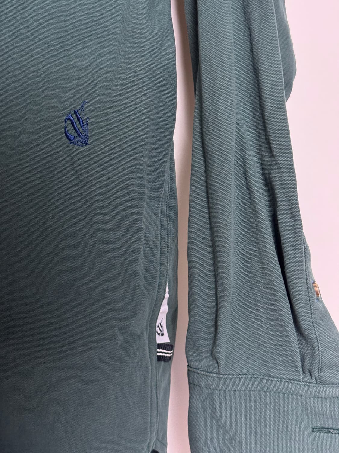 Nautica 빈티지 데님칼라 그린 셔츠 100-105 상품이미지6