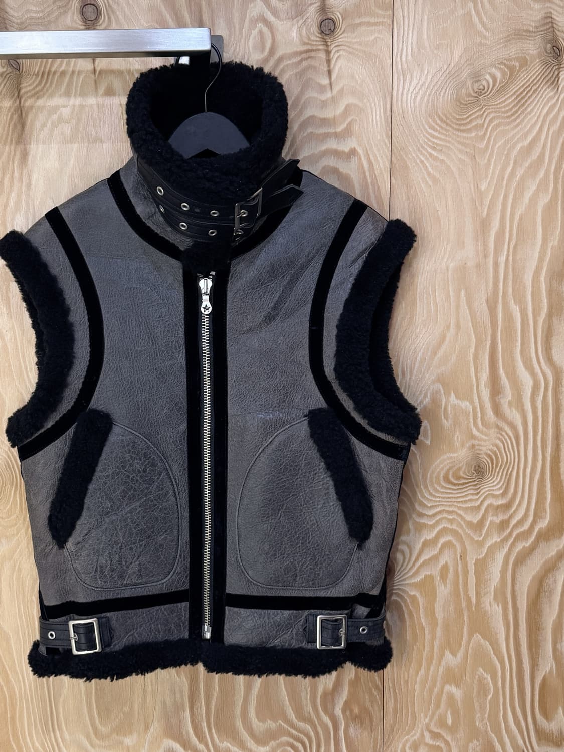 페노메논 11A/W 무통 레더 베스트 상품이미지2