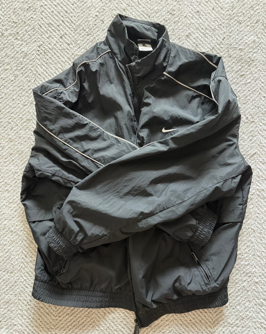 나이키 NSW 솔로 스우시 우븐 트랙 자켓 L 상품이미지2