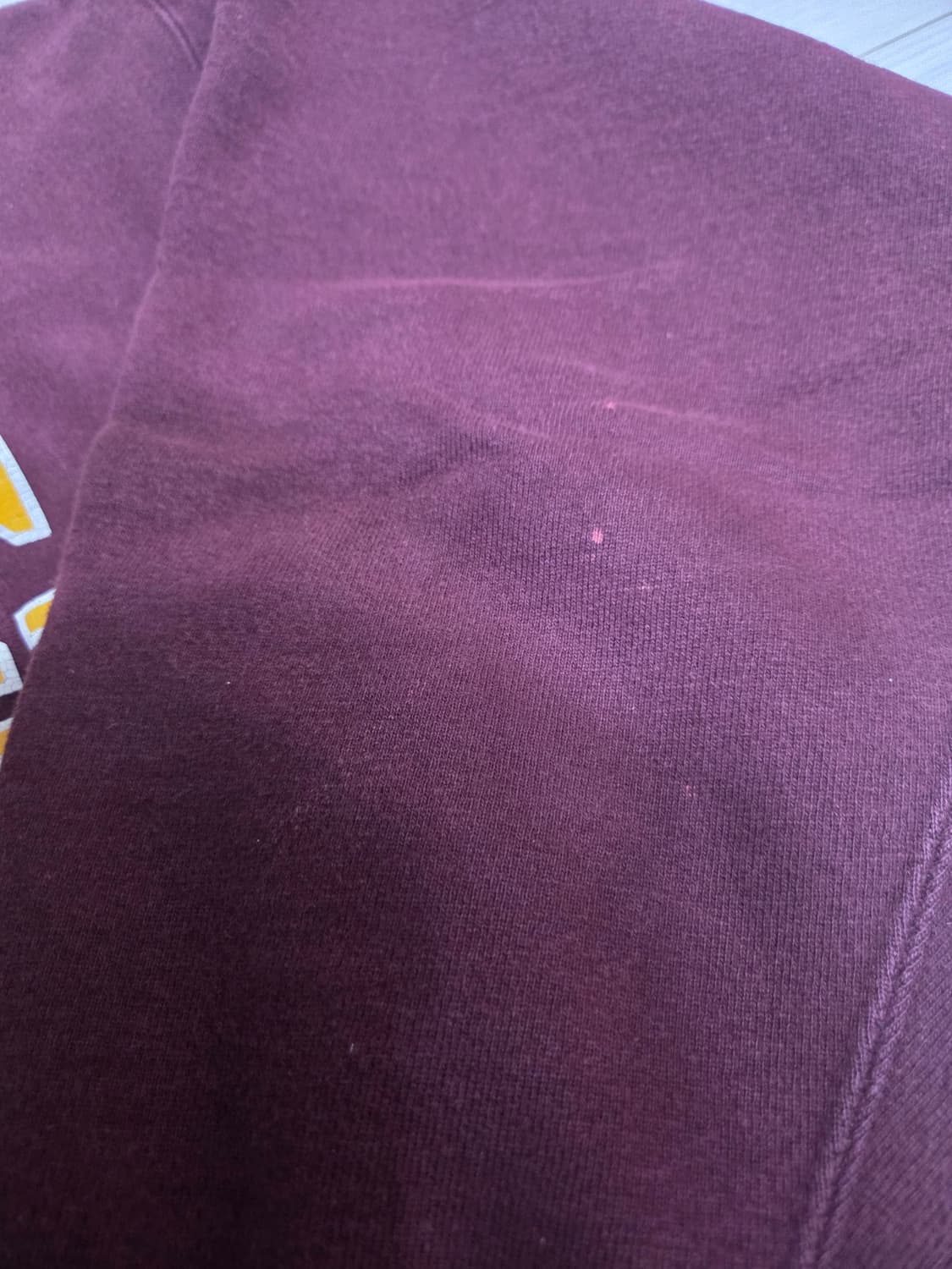 90s 챔피온 리버스위브 보스턴 컬리지 맨투맨 (USA 생산) 상품이미지5