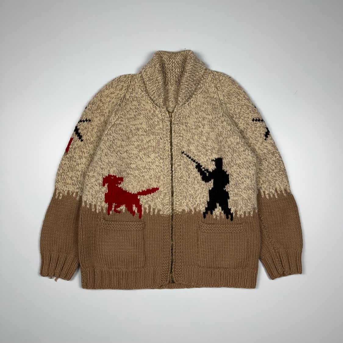 (105) 빈티지 캐나다 코위찬 가디건 상품이미지1