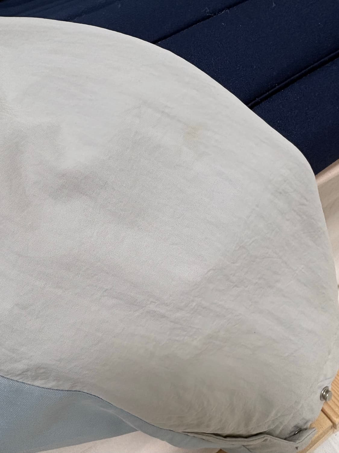 산산기어 contrast 자켓 라이트 그레이 상품이미지4