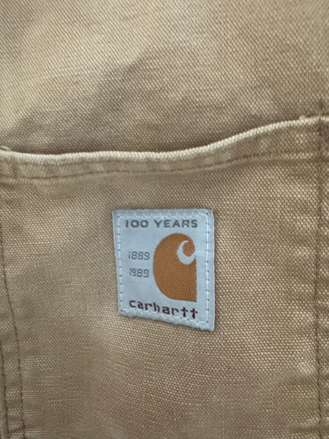 칼하트wip 100주년 워크자켓 상품이미지2