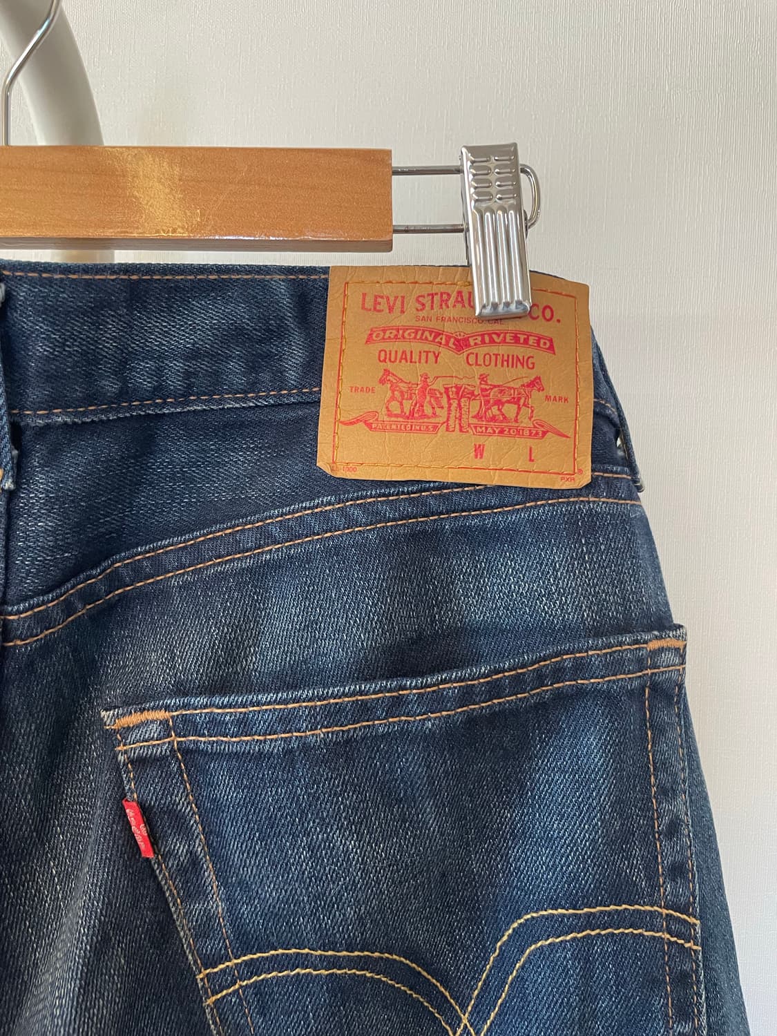 Levi’s Low Rise Straight 데님 팬츠 상품이미지5