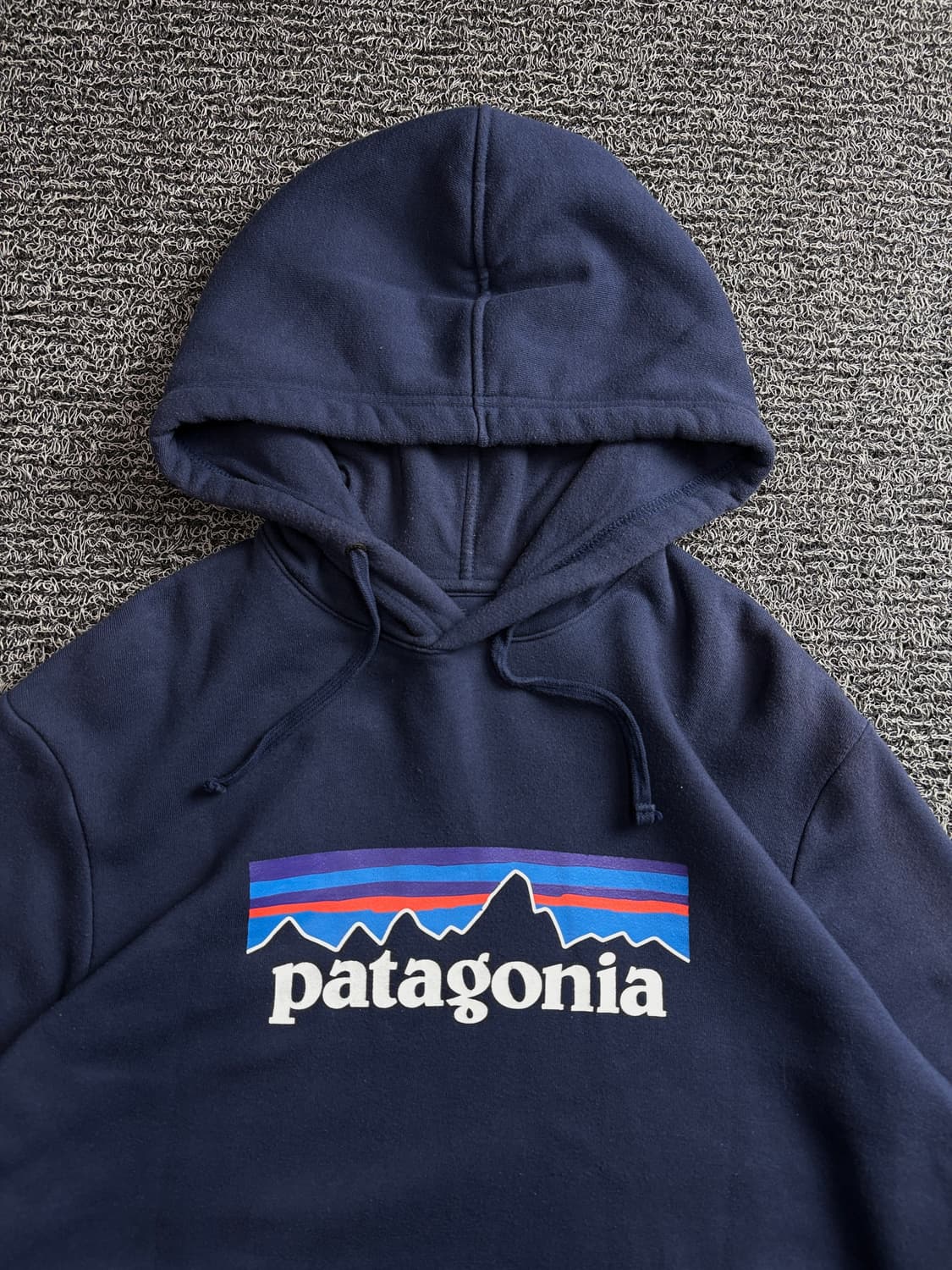 파타고니아 센터 빅로고 미니멀 후디 3915 상품이미지1