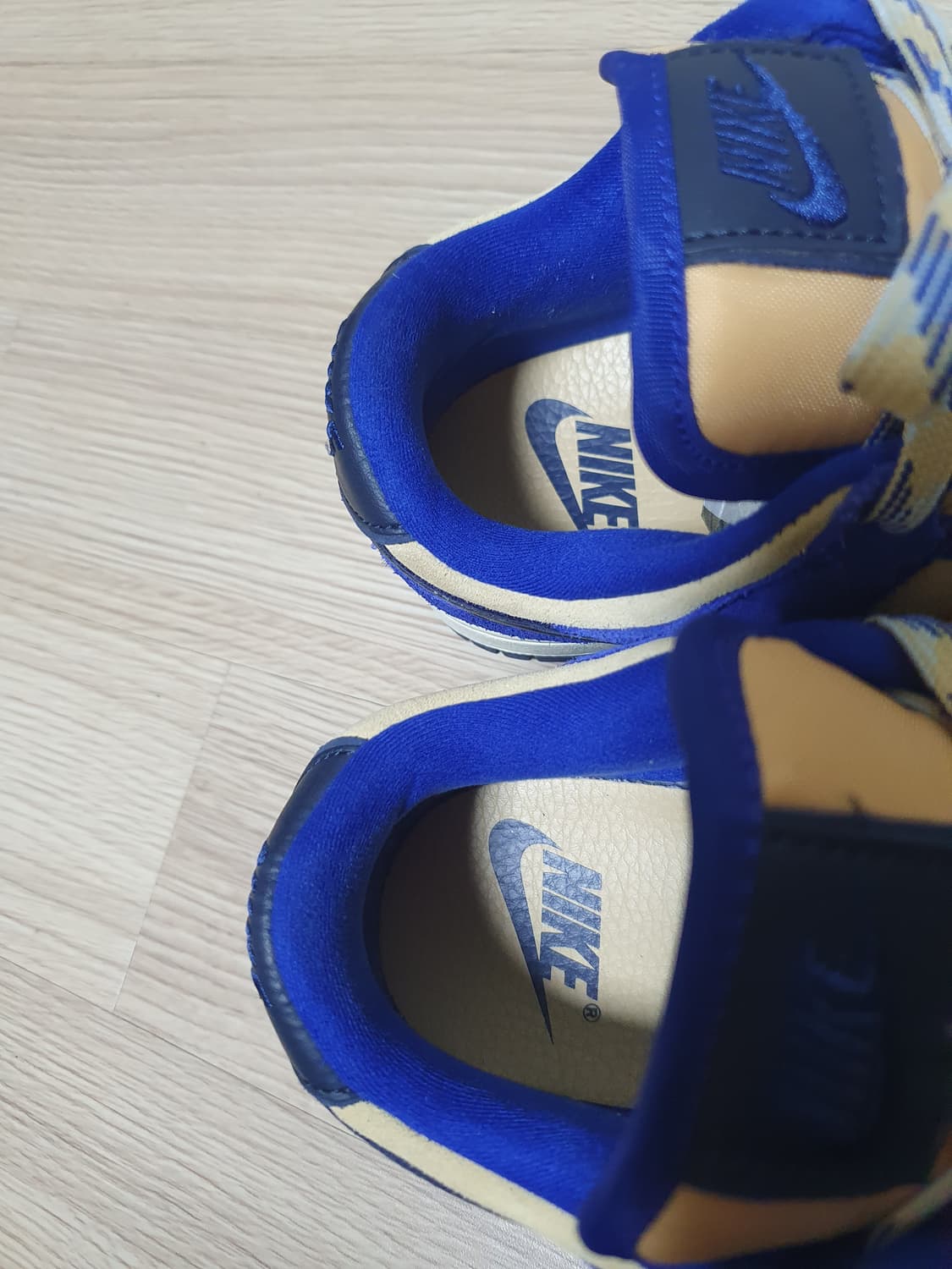 나이키 덩크로우 LX 블루 스웨이드 240 상품이미지8