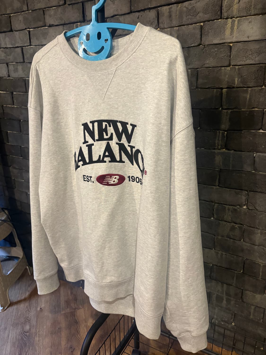 [중고/XXL/상태좋음] 뉴발란스 맨투맨 상품이미지3