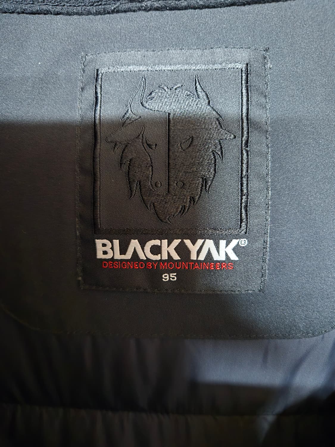 블랙야크 구스롱패딩 블랙 95 상품이미지9