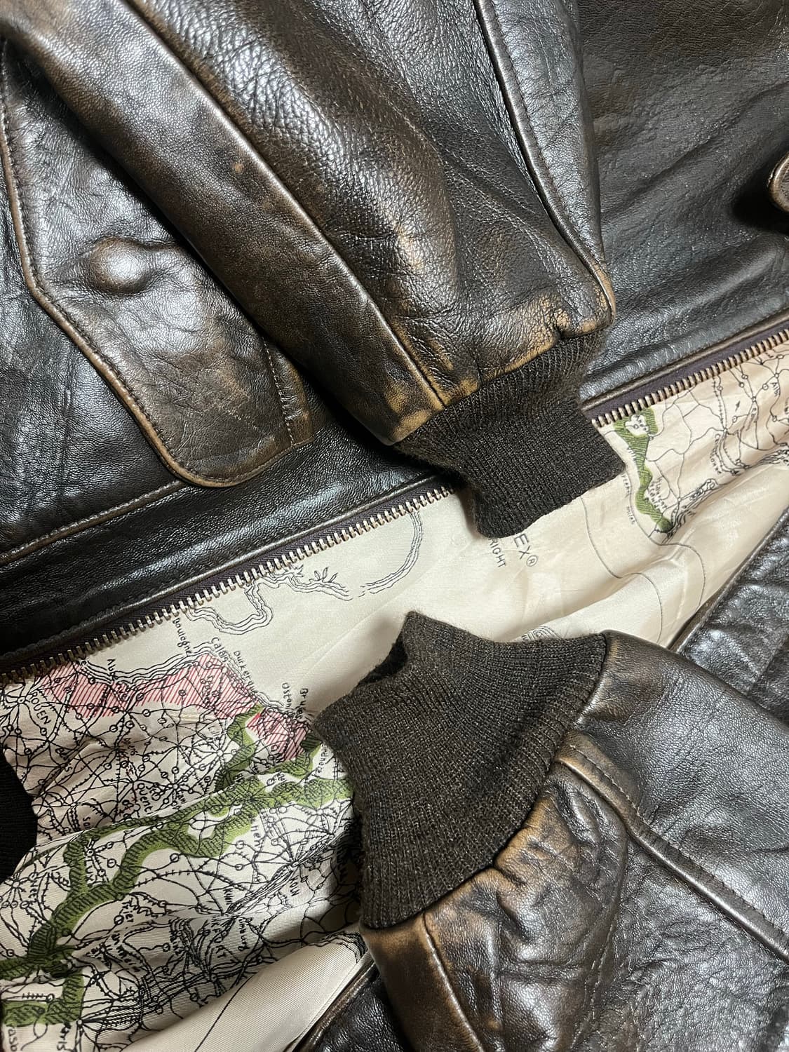 avirex a2자켓 상품이미지5