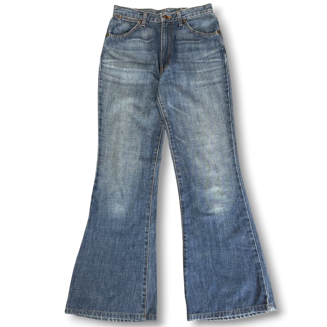 (26) 레이디 랭글러 웨스턴 스타일 데님 부츠컷 팬츠 상품이미지1