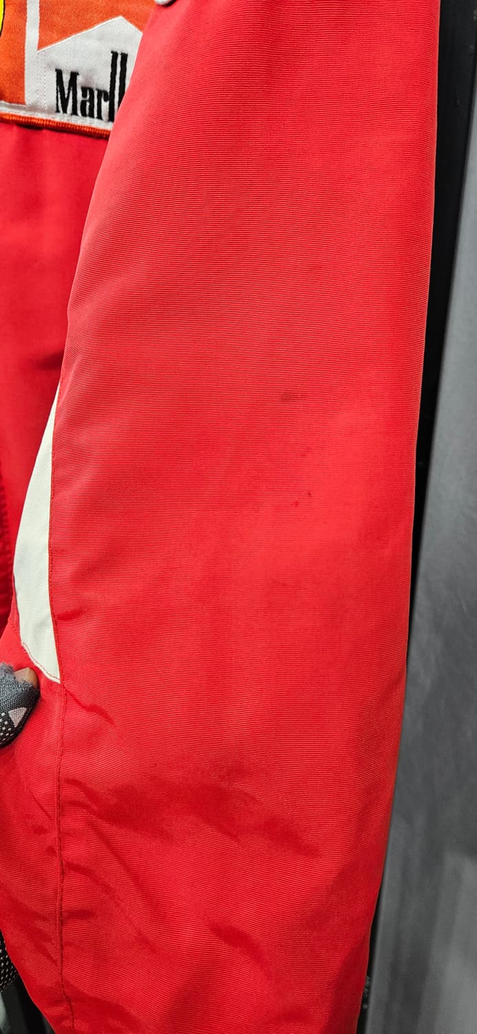 (최저가)페라리  레이싱 자켓 레드 S 상품이미지5