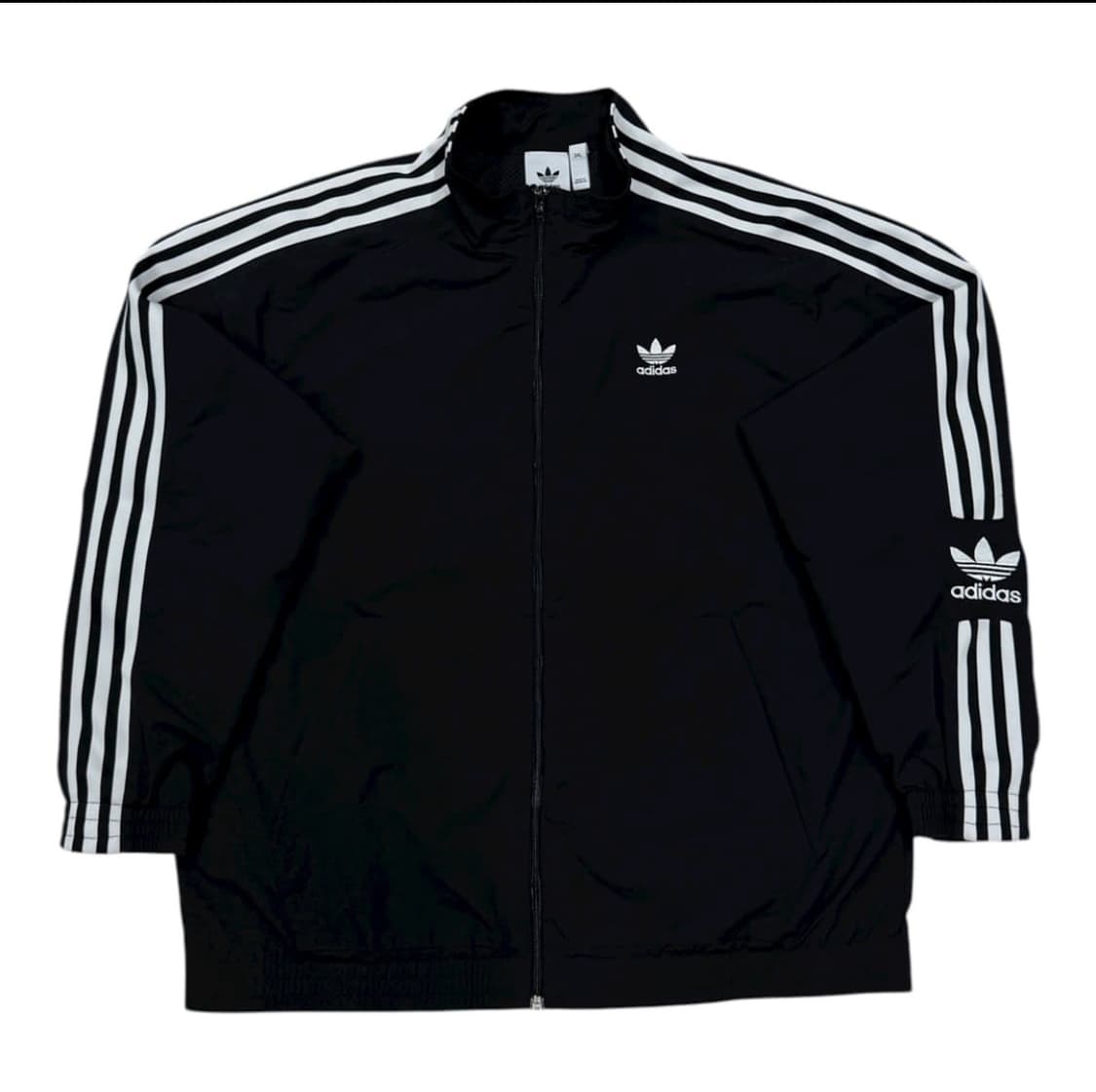 아디다스 락업 트랙탑 블랙 3XL 상품이미지1