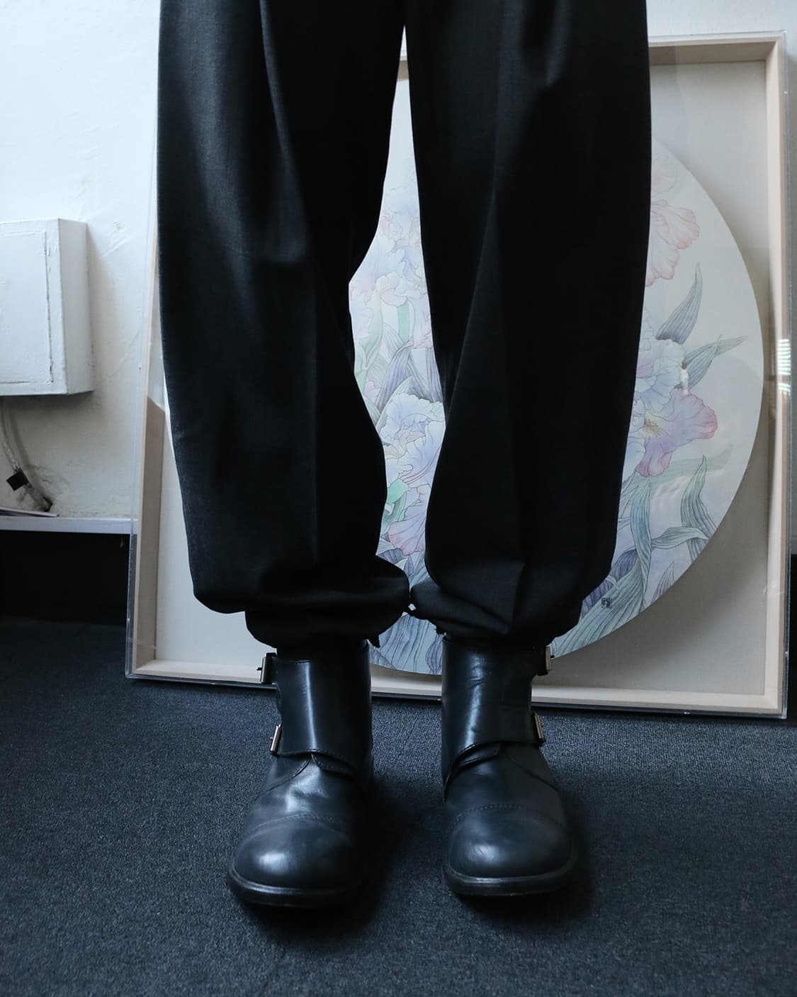 카반 드 주카 레더 앵클 부츠 상품이미지3