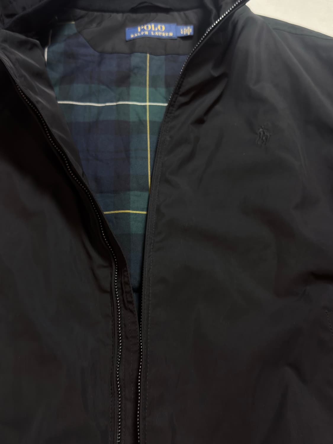 폴로랄프로렌 해링턴자켓 L 블랙 상품이미지7