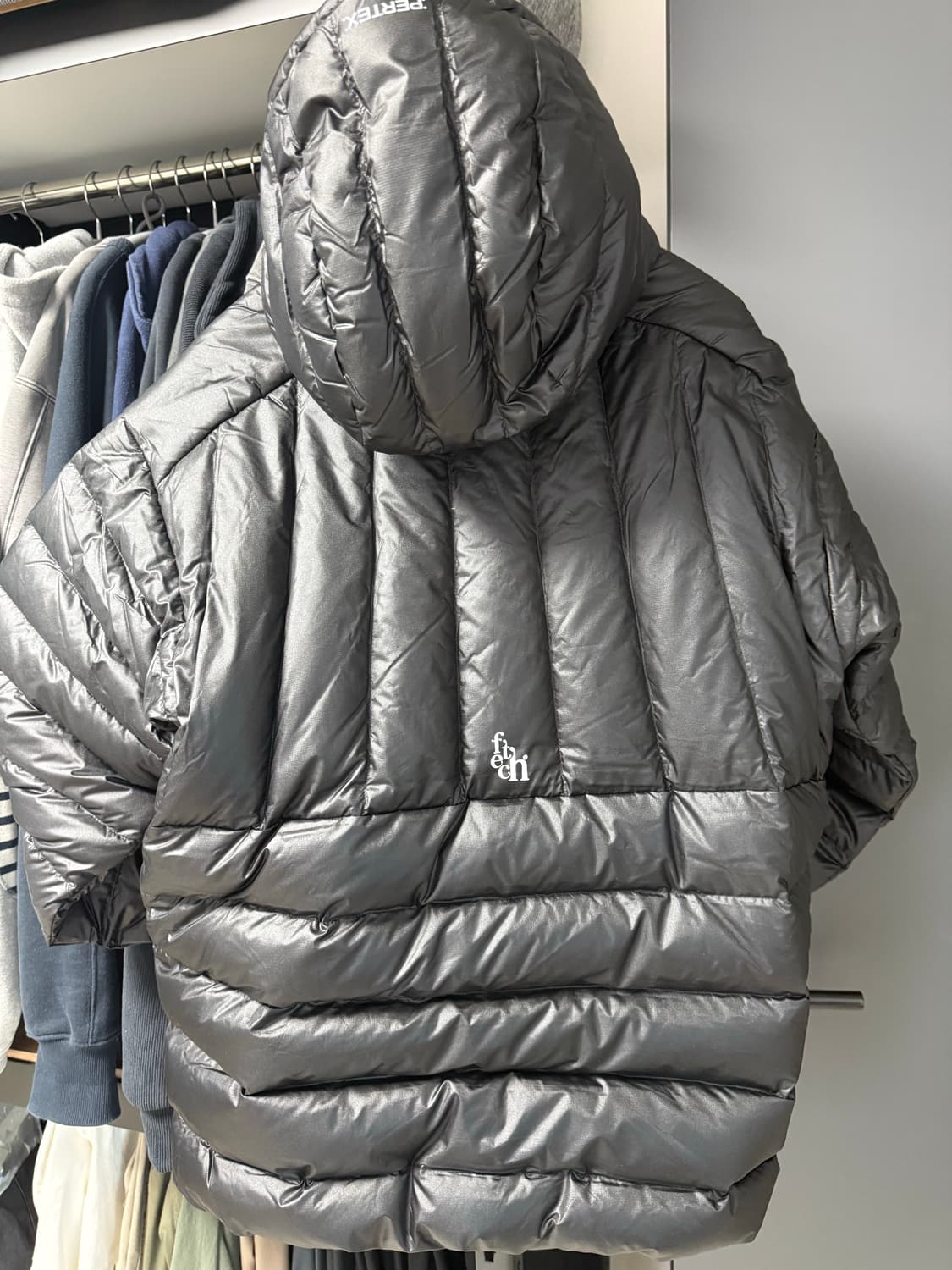 페치선데이 25FW 경량패딩 블랙 L 상품이미지2