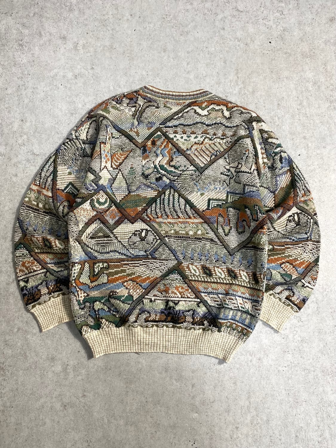 [52] 90s Fantasie di Settembre 이태리 에스닉니트 상품이미지5