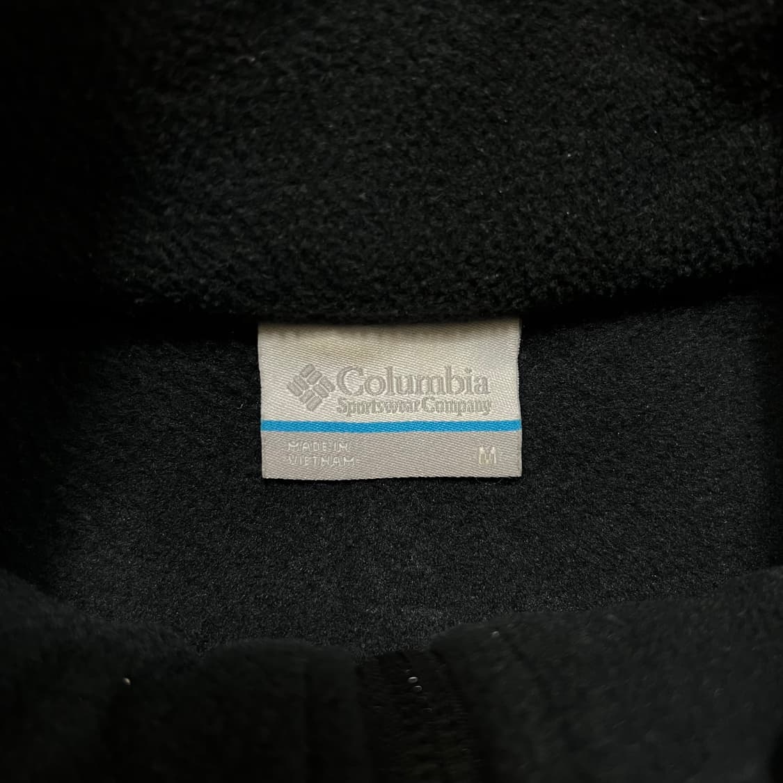 컬럼비아 여성 후리스 플리스 집업 조끼 베스트 [블랙] M/95 상품이미지5