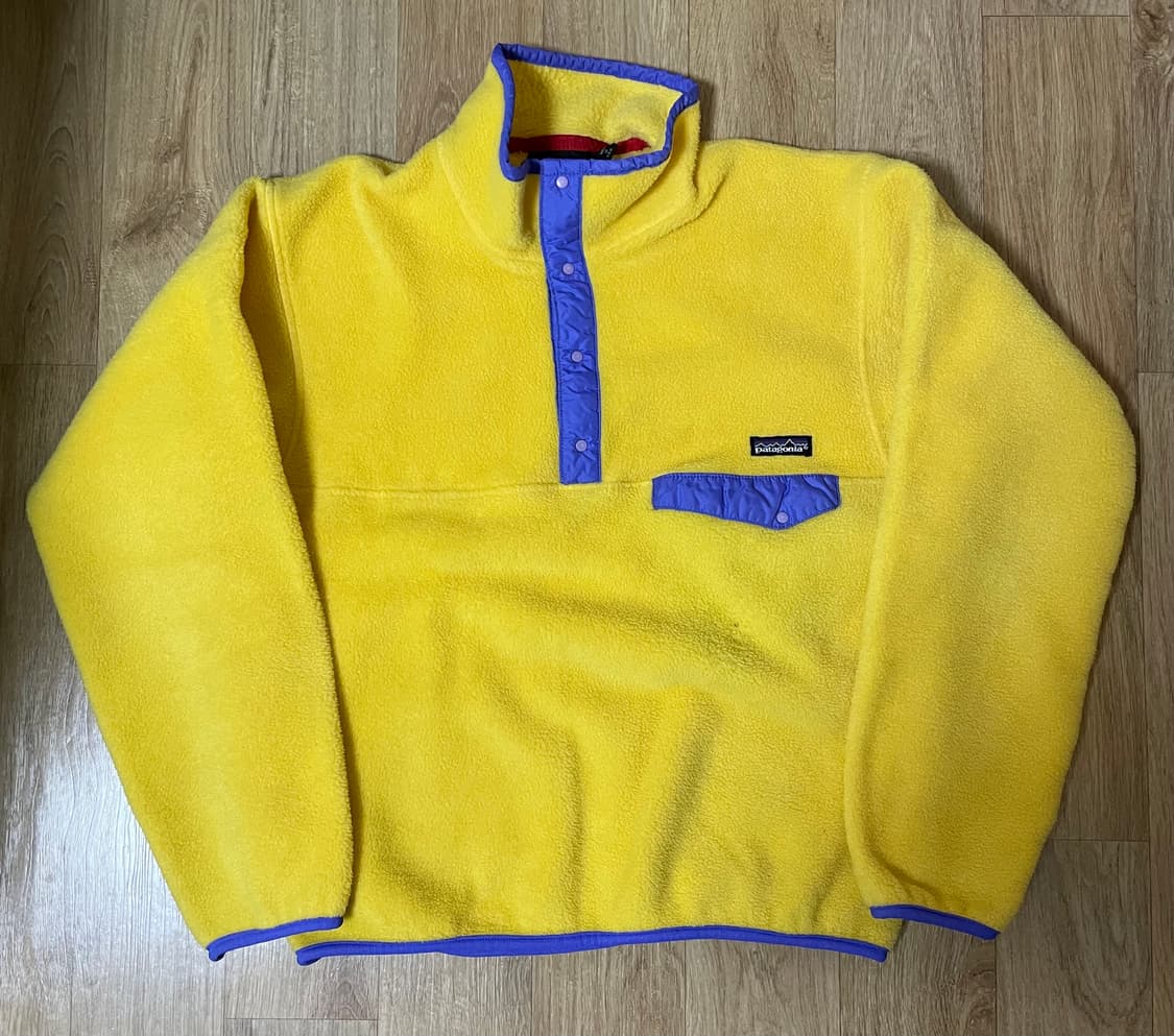 90s Patagonia synchilla  상품이미지1