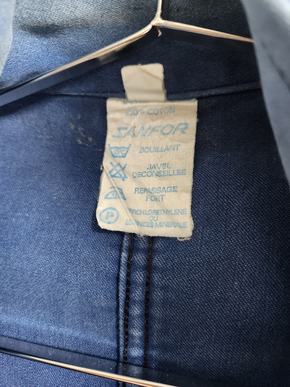60s French MoleSkin Chore Jacket 상품이미지3