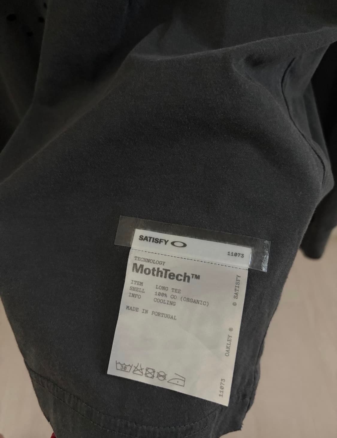 새티스파이 오클리 모스테크 롱슬리브 L 상품이미지5