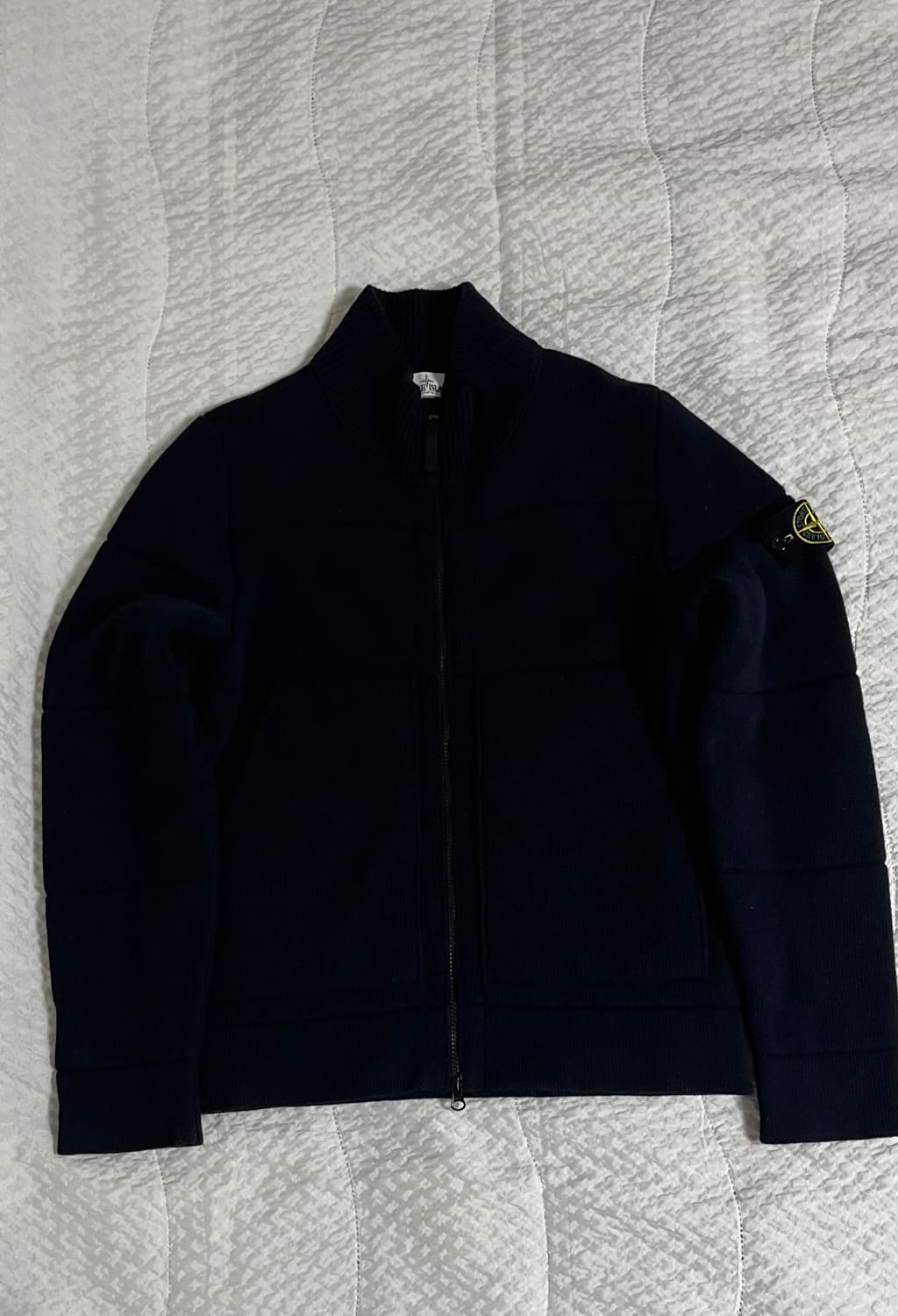 스톤아일랜드 니트 집업 상품이미지1