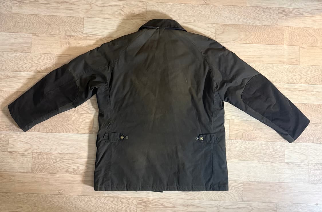 Barbour Strathrhyre Wax Jacket 브라운 M (슬림 상품이미지7
